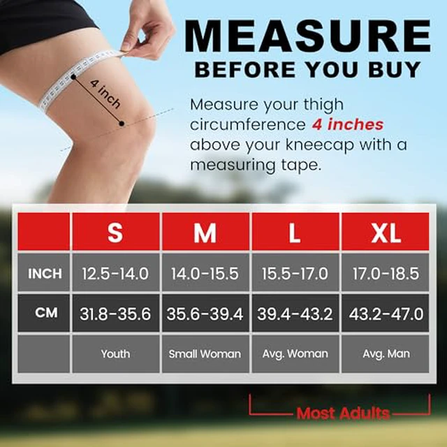 Alt view image 3 of 6 - ZOYER Knee Brace for Women & Men, 3D-Knitted Knee Compression Sleeve with Enhanced Patella Gel Pad, Skin-Friendly Knee Support for Knee Pain, ACL, Meniscus Tear, Joint Pain Relief (Small)
