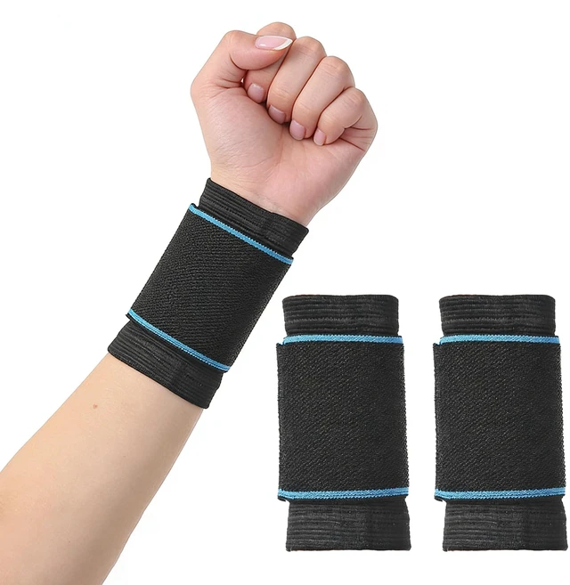 Main image of Compression-Sports-Wristband for Men & Women Adjustable Wrist Strap for Carpal Tunnel, Wrist Support, Pain Relief, Lifting Straps Wrist Bands for Fitness, Weightlifting, Gym Workout