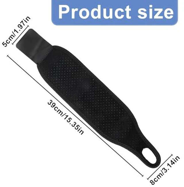 Alt view image 3 of 6 - 2 Pcs Black Ultra-Thin Wrist Braces Breathable Mesh Wrist Support Elastic Comfort Fabric Wrists Wraps Fits Both Wrists Unisex Adjustable Ulnar Wristes Braces for Sports Workouts and Daily Use