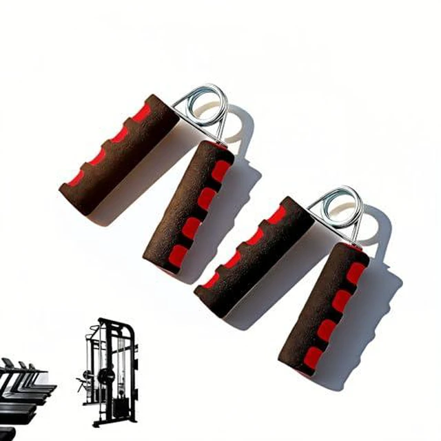 Alt view image 2 of 3 - Grip Strengthener Set, Carbon steel wire+thickened foam Hand Exerciser for Wrist Forearm and Finger Strength Training, 2 Pack