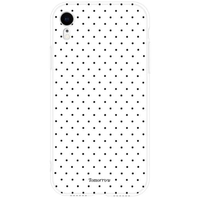 Alt view image 4 of 4 - Cute Retro Polka Dot Phone Case for iPhone 15, Girly Aesthetic Design Soft Clear TPU Shockproof Cases Cover for Girls Women, Pink