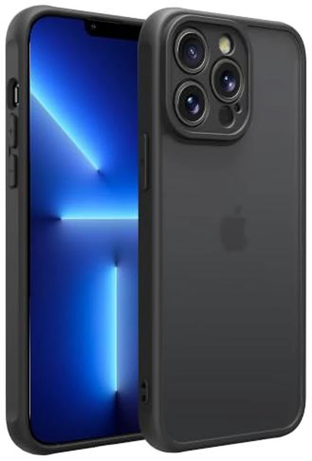 Alt view image 2 of 5 - iPhone 17 Case,Translucent Matte(Black)