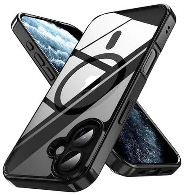 Alt view image 3 of 5 - iPhone 17 Case,Translucent Matte(Black)