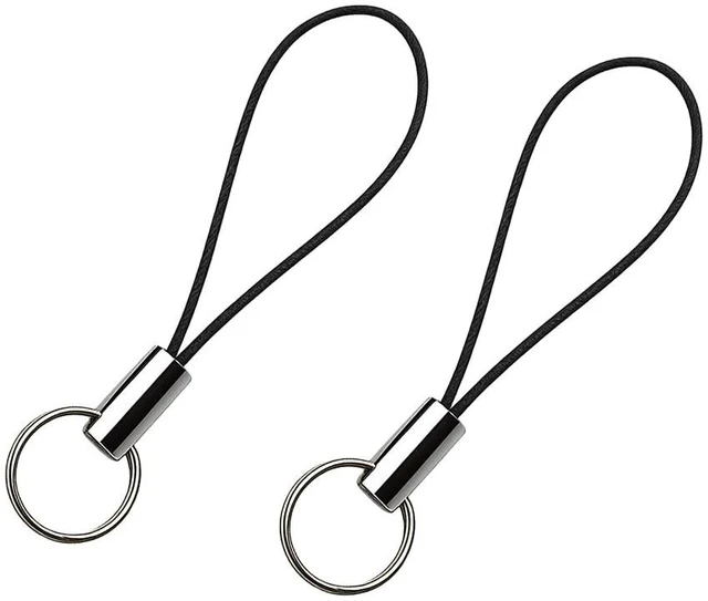 Main image of 2 Pack Wrist Keychain Lanyards with Loops