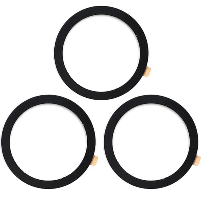 Alt view image 5 of 5 - Universal Metal Ring Sticker, 3Pcs, Light Purple