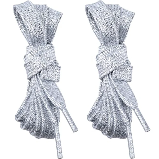 Alt view image 3 of 4 - 2pcs Glitter String, Sparkly Crystal Hoodie Drawstring, Bling Round Rhinestones Rope Replacement for Hoodies Sweatpants Shorts Shoes Bags Accessories- Black