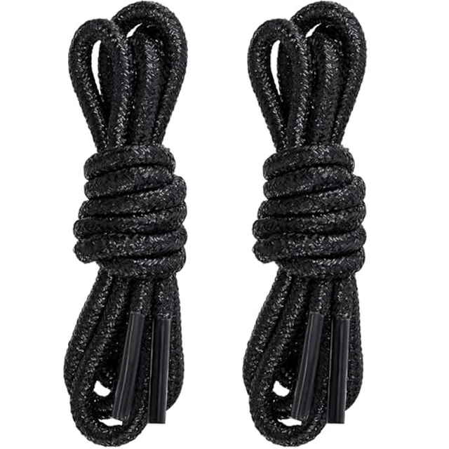 Alt view image 2 of 4 - 2pcs Glitter String, Sparkly Crystal Hoodie Drawstring, Bling Round Rhinestones Rope Replacement for Hoodies Sweatpants Shorts Shoes Bags Accessories- Black