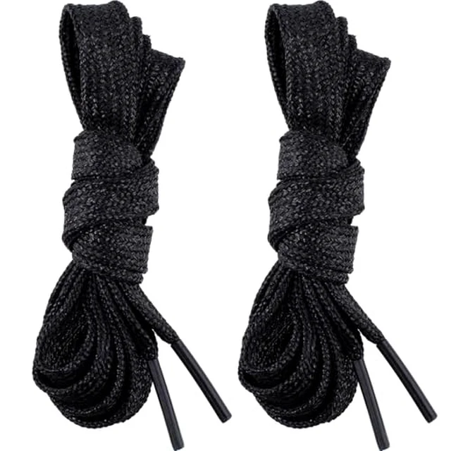 Alt view image 4 of 4 - 2pcs Glitter String, Sparkly Crystal Hoodie Drawstring, Bling Round Rhinestones Rope Replacement for Hoodies Sweatpants Shorts Shoes Bags Accessories- Black