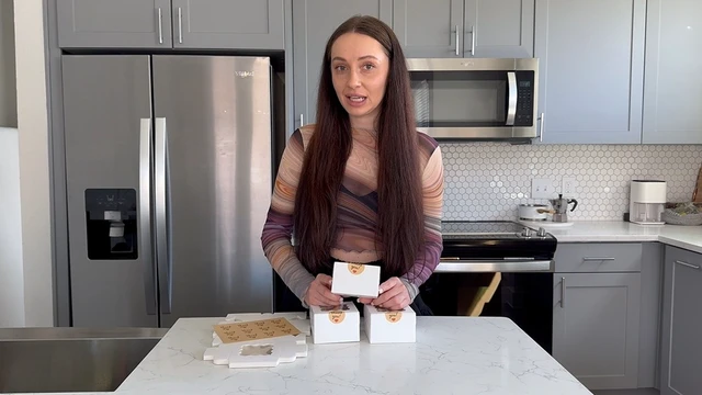 Alt view image 4 of 6 - Cookie Boxes with Window, Small Bakery Boxes for Dessert Pastry