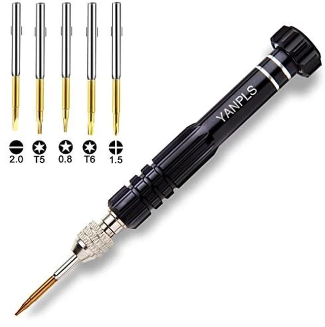 Alt view image 2 of 6 - Mini Eyeglass Repair Kit Glasses Screwdriver Pocket Precision Tool
