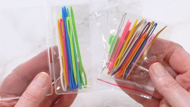 Alt view image 5 of 5 - 25 Pcs Yarn Needles Metal Tapestry Needle Crochet Needles for Yarn