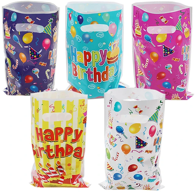 Main image of 25 Pcs Party Favor Bags,Goodie Bags for Birthday Party