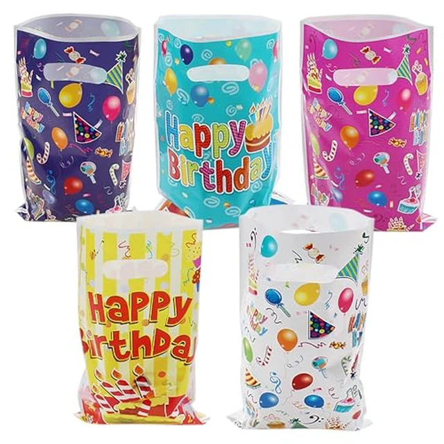 Alt view image 2 of 3 - 25 Pcs Party Favor Bags,Goodie Bags for Birthday Party