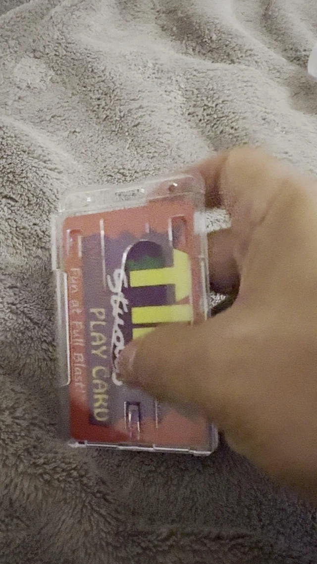 Alt view image 6 of 6 - 2 Pack Vertical 2-Card Badge Holders for Office School IDs