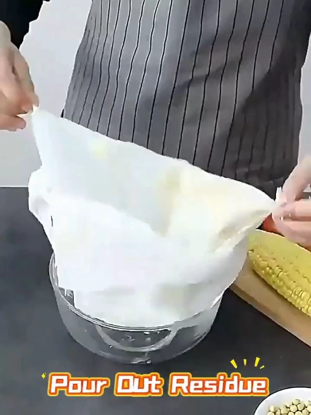 Alt view image 3 of 3 - Reusable Ultra Fine Mesh Strainer Bag, 2Pcs Multi-Use
