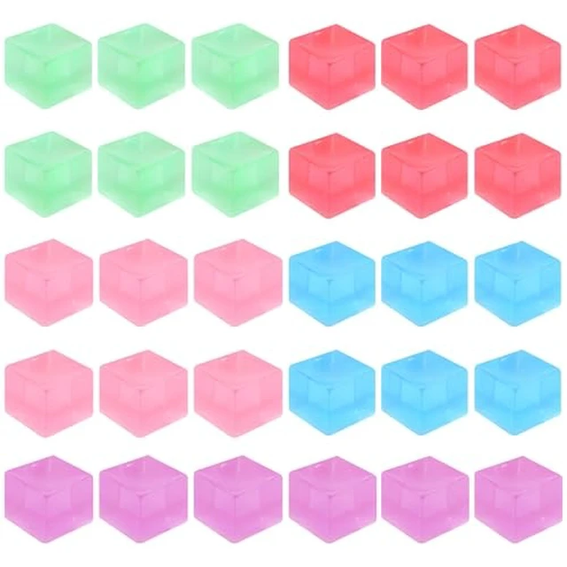 Alt view image 2 of 3 - 20Pcs Stress Cube Squishy Stress Balls Fidget Toys Square Squeeze Cube Sensory Toys for Kids Adults Mini Squishies Stress Relief Party Gift Bag Fillers Birthday Goodie Bag Stuffers
