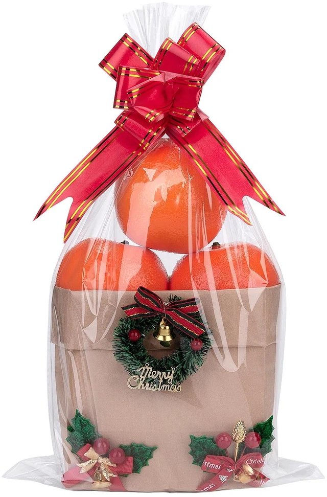 Main image of 100 PCS Clear Cello Cellophane Treat Bags Good For Pastry, Bakery, Cookie, Candy, Dessert, Popcorn, Dessert, Chocolate And Party Favors 1.4 Mils