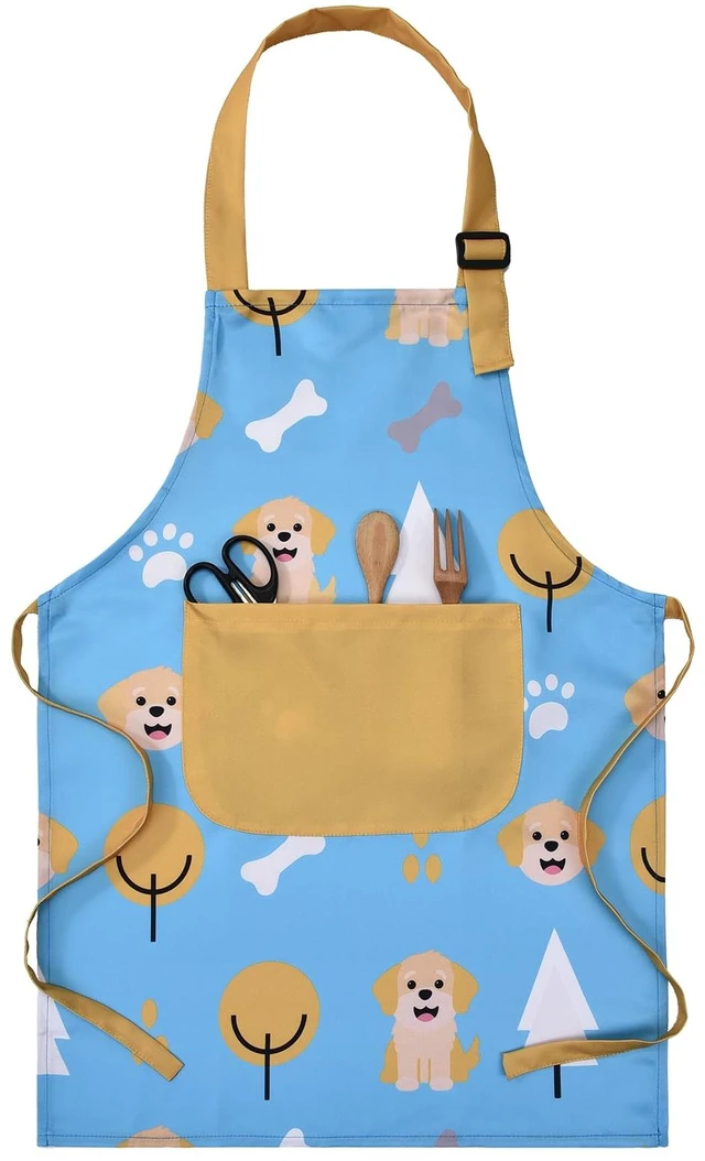 Main image of Apron Cooking & Baking&painting Apron for Children