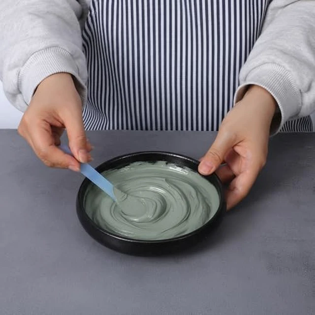 Alt view image 4 of 7 - 10 PCS 5inch Makeup Scoops, 10 Color Plastic Beauty Spoon Face Mask Plastic Spoon Reusable Cosmetic Dig Scoop Spatula Mask Tip, Masks Mixing Spoons Reusable FacialSkin Care Tools for DIY Facemask