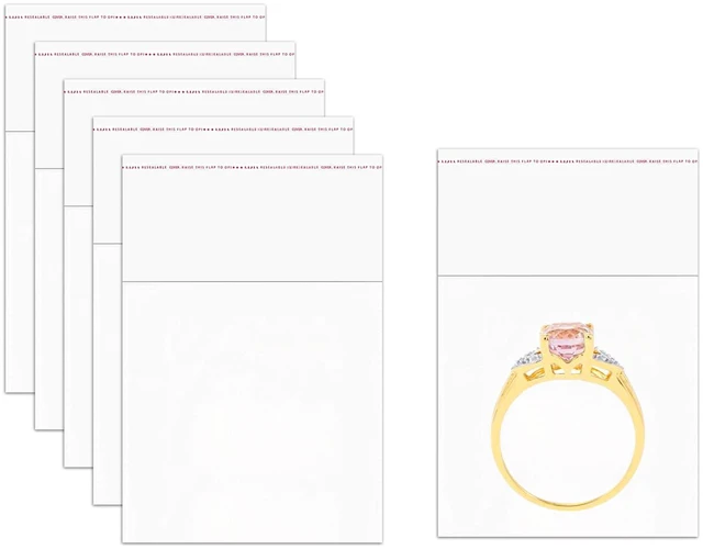 Main image of 1.5x1.5'' Small Cellophane Bags 200pcs Self Adhesive Plastic Bags Tiny Square OPP Poly Bags 1mil for Jewelry Photo Pearl Seed Ring Earrings Coin Buttons Other Small Pieces