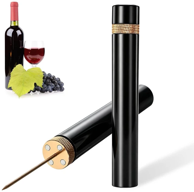 Main image of Wine Opener Pump Wine Bottle Opener Needle Type Air Pressure Travel Portable Pocket Air Pressure Pump Bottle Open for Home Restaurant Party Travel
