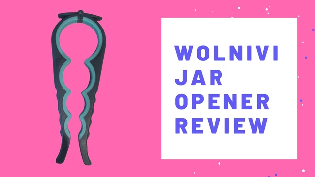 Alt view image 3 of 5 - Jar Opener for Weak Hands, Seniors with Arthritis, Bottle Opener to Remove Stubborn Lids, Mutil Can Opener Gripper for Anyone with Low Strength (Blue and Grey)