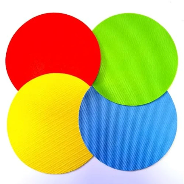 Alt view image 2 of 9 - 4pcs Rubber Jar Opener Bottle Gripper for Weak Hands, Seniors