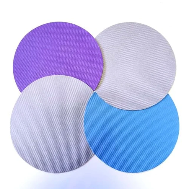 Alt view image 3 of 9 - 4pcs Rubber Jar Opener Bottle Gripper for Weak Hands, Seniors