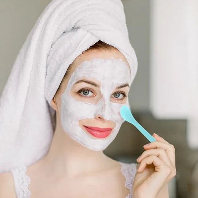 Alt view image 6 of 14 - 10 PCS 5 Inch Cosmetic Spatula, Skincare Lotion Spatula Face Cream Spatula, Makeup Beauty Spoon Reusable Cosmetic Mask Mixing Scoop Tool for Lotions Creams DIY Home Salon (Random Color)