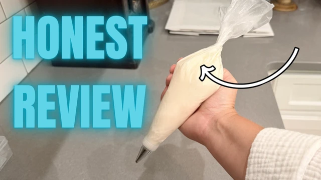 Alt view image 4 of 6 - Piping Bags, 50pcs 12 Inch Disposable Anti-Burst Cake Decorating Bags, Non-Slip Pastry Bags for Cakes,Cream Frosting and Cookie Decorating