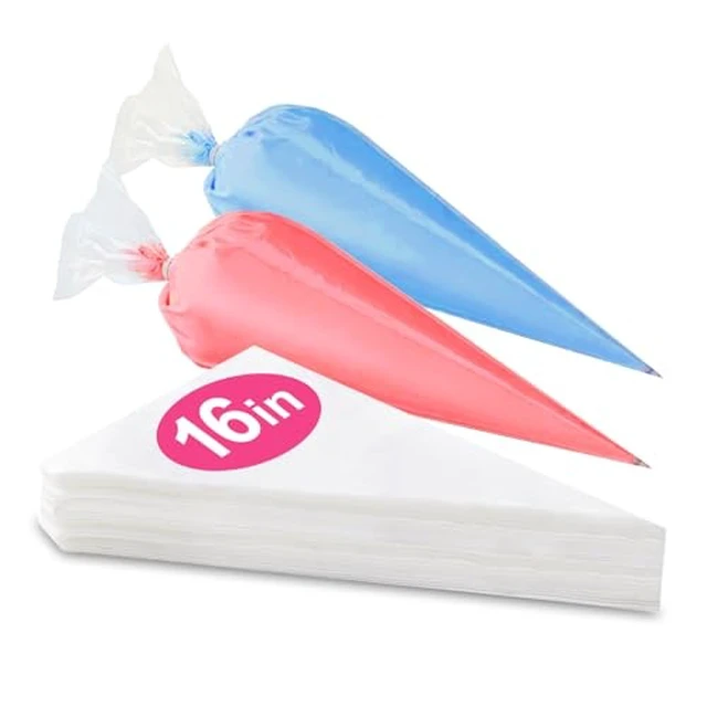 Alt view image 2 of 4 - 16 Inch Piping Bags Disposable, 50 Pcs Large Pastry Bags