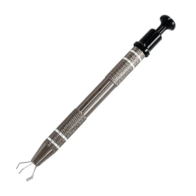 Alt view image 2 of 5 - 4-Claw Pick up Tool Piercing Ball Grabber, Gray Jewel Pickup Tool