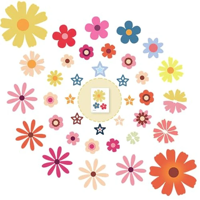 Alt view image 3 of 5 - Non Slip Bathtub Stickers, 6 Pages Sea Organism Ocean Fish Adhesive Kids Anti Slip Decal Threads for Shower Floor and Bath Tub Decals with Premium Scraper