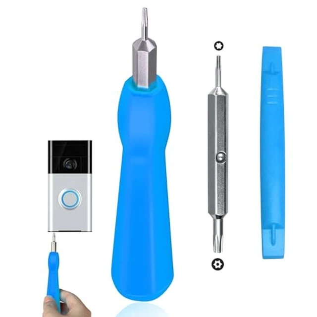 Alt view image 3 of 5 - Screwdriver Bit Set for Battery and Wifi Access(Orange)
