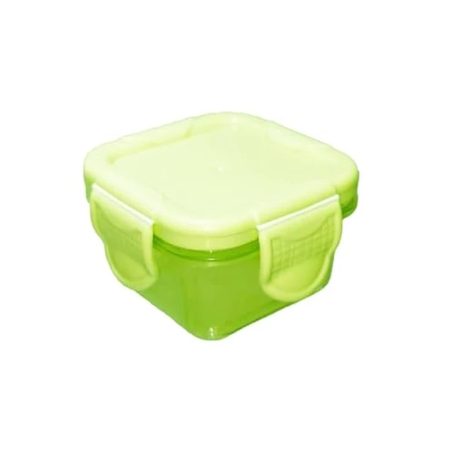 Alt view image 3 of 5 - 2 oz/60 ml Mini Food Container, BPA-Free, Leakproof, Freezer & Microwave Safe, Taro Purple