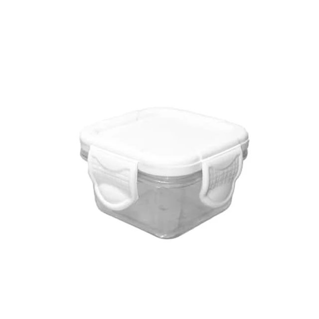 Alt view image 5 of 5 - 2 oz/60 ml Mini Food Container, BPA-Free, Leakproof, Freezer & Microwave Safe, Taro Purple