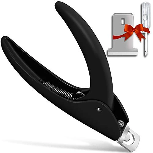 Alt view image 3 of 7 - Pink Nail Clippers Acrylic Nail Cutter for Nail Tips Cutter Set