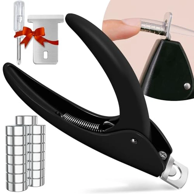 Alt view image 5 of 7 - Pink Nail Clippers Acrylic Nail Cutter for Nail Tips Cutter Set