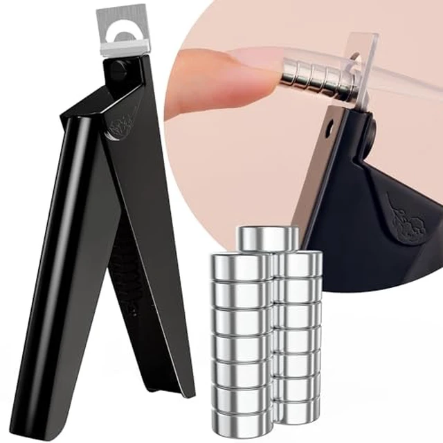 Alt view image 4 of 7 - Pink Nail Clippers Acrylic Nail Cutter for Nail Tips Cutter Set