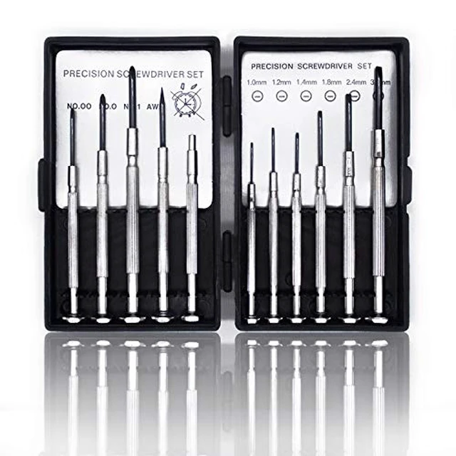 Alt view image 2 of 5 - 11PCS Mini Precision Screwdriver Set, Small Screwdriver Set for Electronics, Toys, Computer, Watch Repair