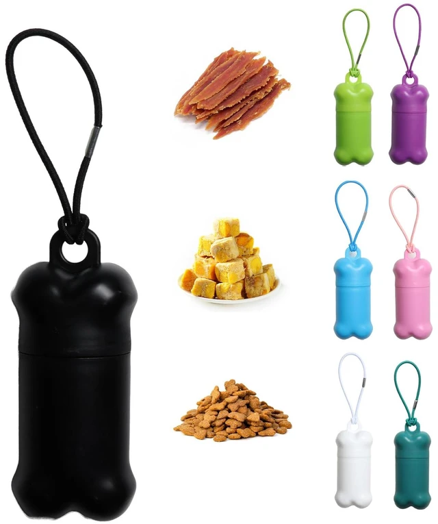 Main image of Dog Treat Pouch for Pet Training,1 piece(Black)