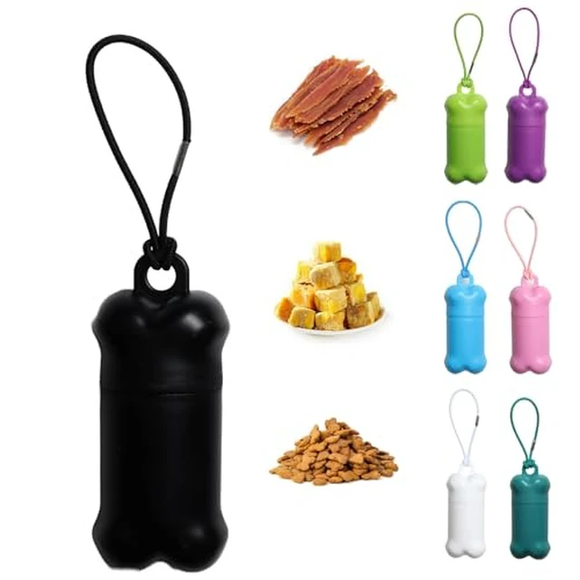 Alt view image 2 of 7 - Dog Treat Pouch for Pet Training,1 piece(Black)