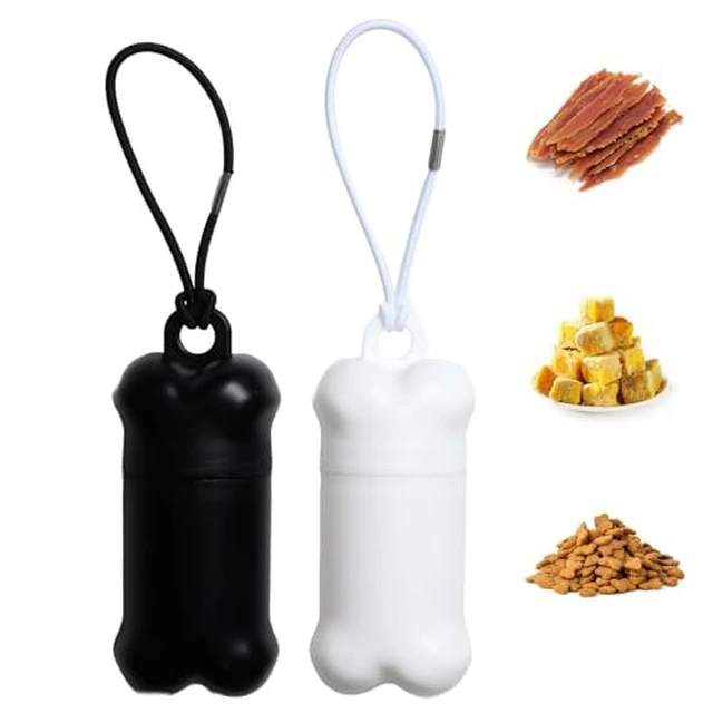 Alt view image 3 of 7 - Dog Treat Pouch for Pet Training,1 piece(Black)