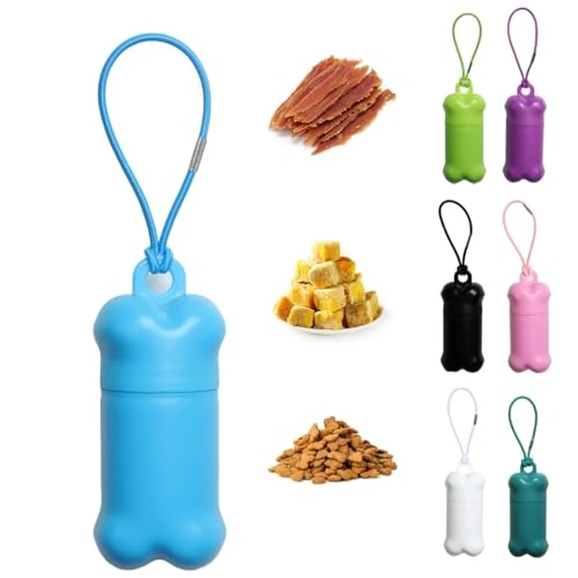 Alt view image 4 of 7 - Dog Treat Pouch for Pet Training,1 piece(Black)