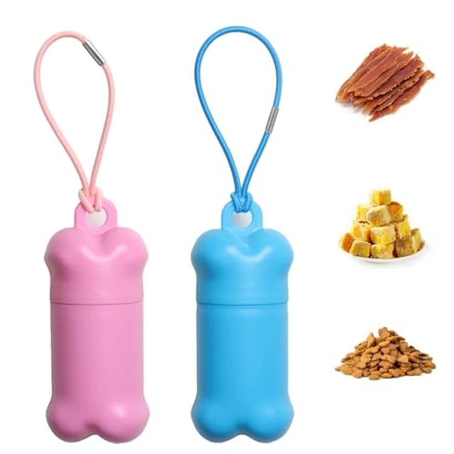 Alt view image 5 of 7 - Dog Treat Pouch for Pet Training,1 piece(Black)