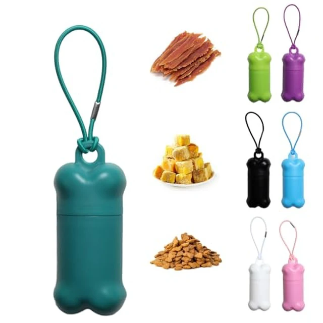 Alt view image 6 of 7 - Dog Treat Pouch for Pet Training,1 piece(Black)