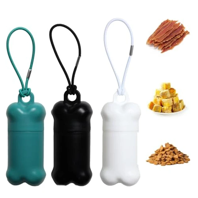 Alt view image 7 of 7 - Dog Treat Pouch for Pet Training,1 piece(Black)