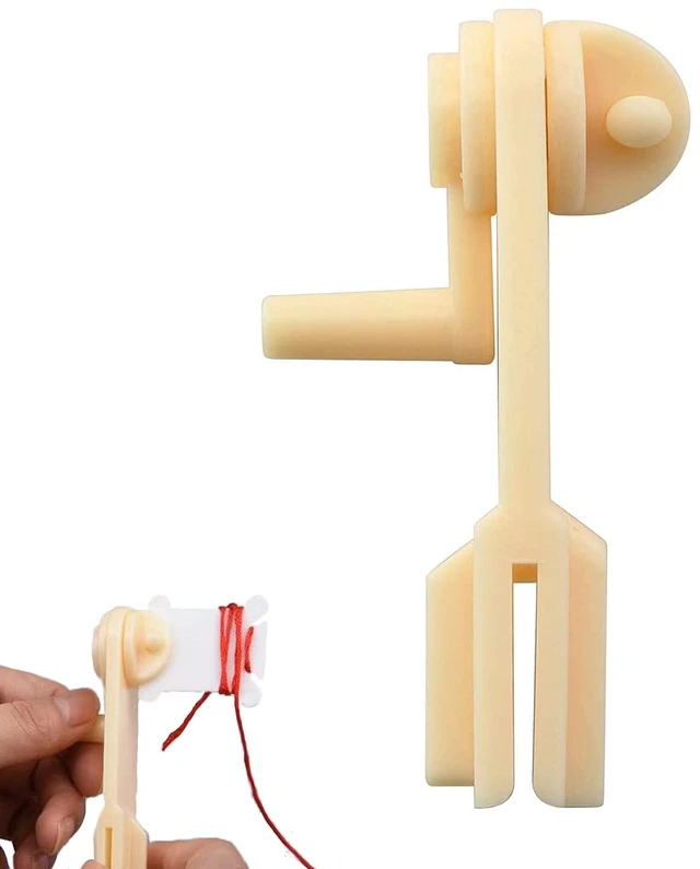 Main image of Floss Bobbin Winder Embroidery Thread Floss Winder for Cross Stitch Thread Embroidery Crafting Sewing DIY