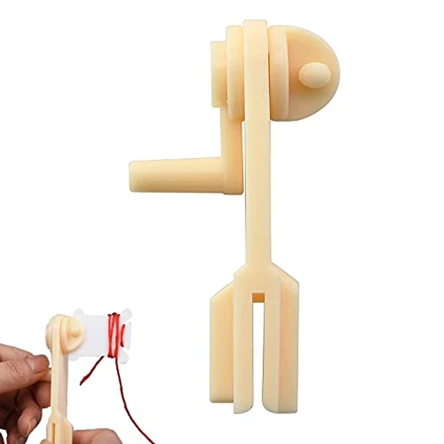 Alt view image 2 of 2 - Floss Bobbin Winder Embroidery Thread Floss Winder for Cross Stitch Thread Embroidery Crafting Sewing DIY