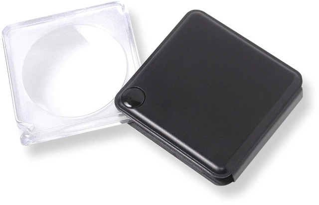 Main image of MagniFlip 3x Flip-Open Pocket Magnifier with Built-In Case (GN-33)